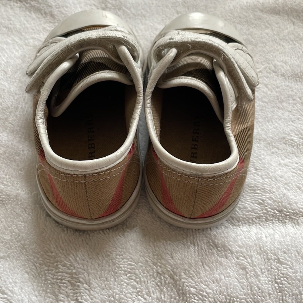 Kids | used | Burberry | shoes | size 21 | see pictures for details - Picture 6 of 6
